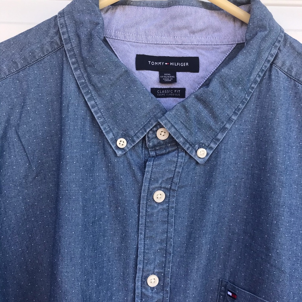 Tommy Coupe Classique Button Down Shirt - XXXL 3XL